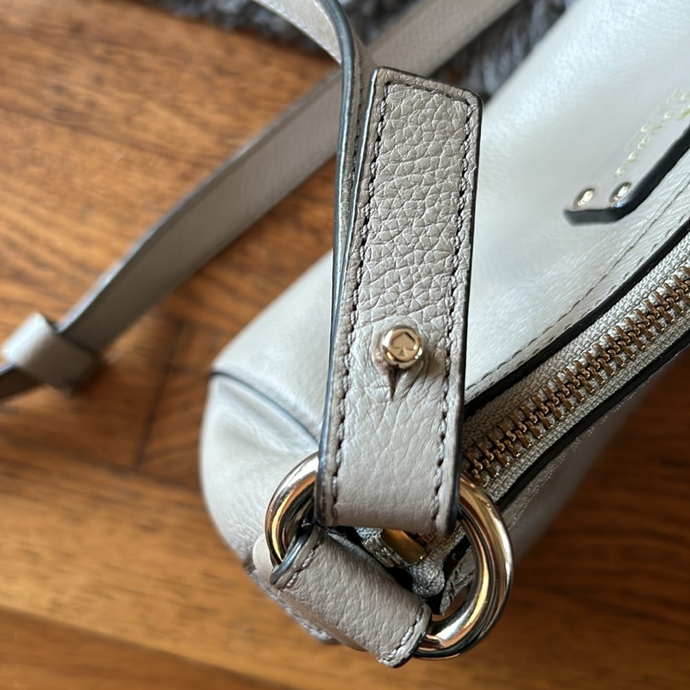 Kate Spade Berkshire Road Gabriella Crossbody Bag Tan - Picture 7 of 13